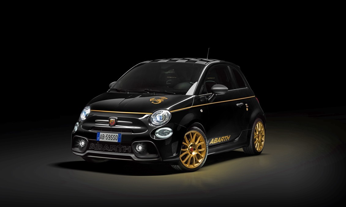 Nuevos Abarth 595¸ Monster Energy Yamaha y Scorpioneoro