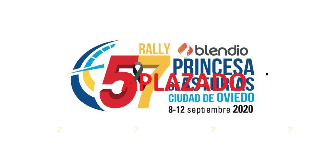 Aplazado el Rally Princesa de Asturias