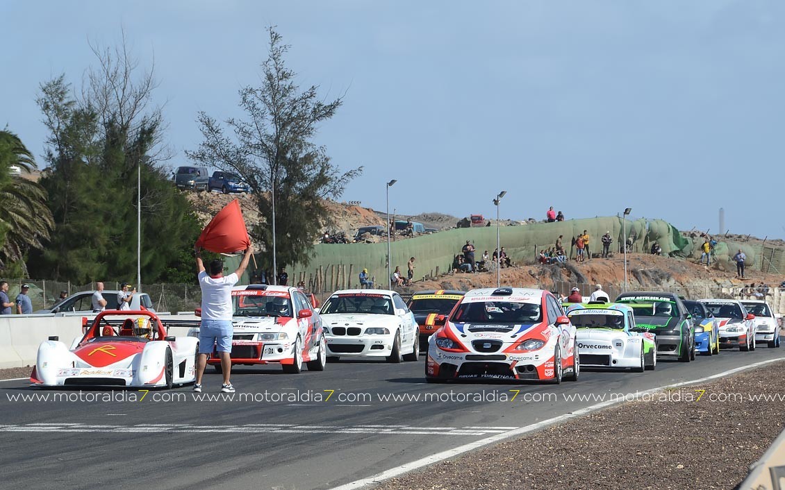 También el Circuito de Maspalomas se suspende