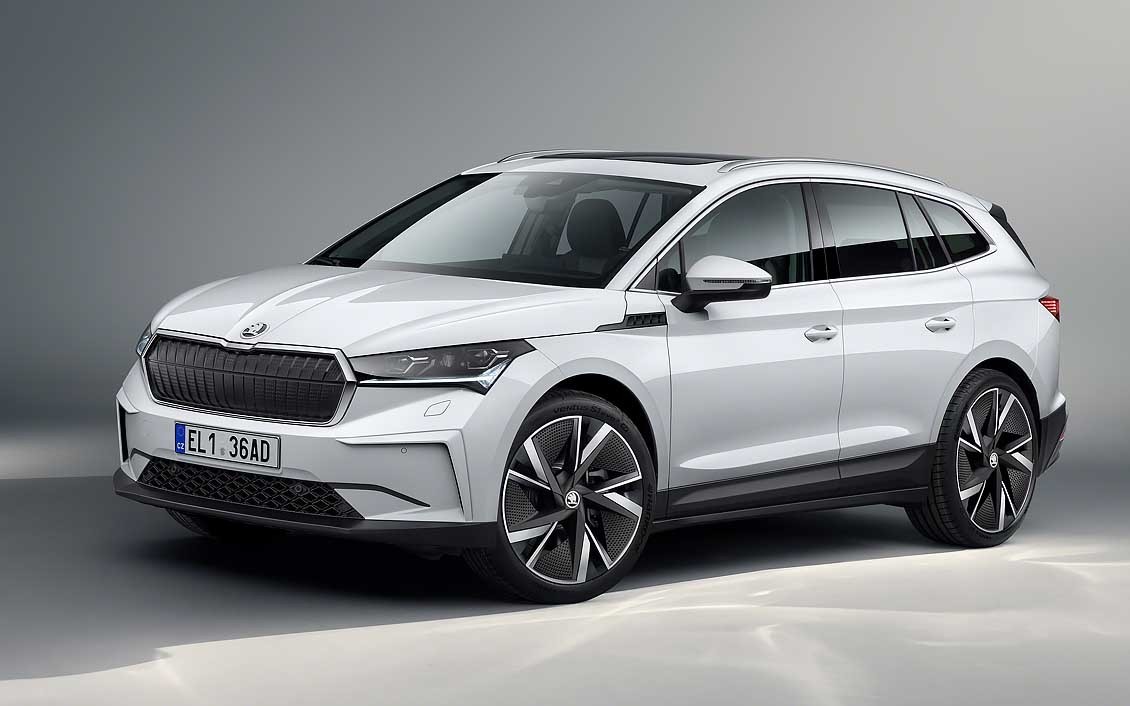 El nuevo ŠKODA ENYAQ iV, a punto de llegar