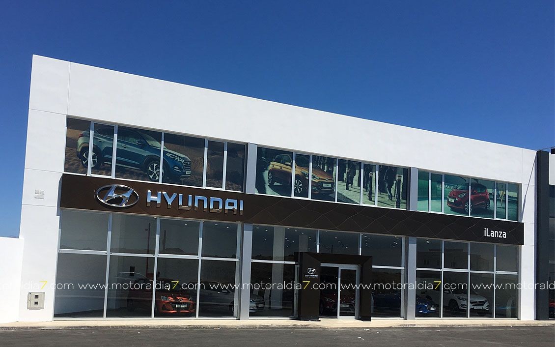 iLanza, Hyundai en Lanzarote