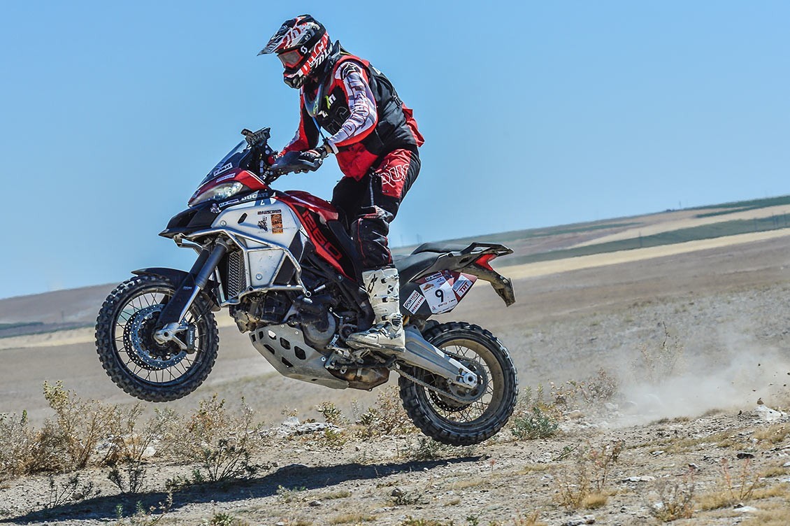 La Ducati Multistrada 1260 Enduro conquista el primer lugar de su categoría