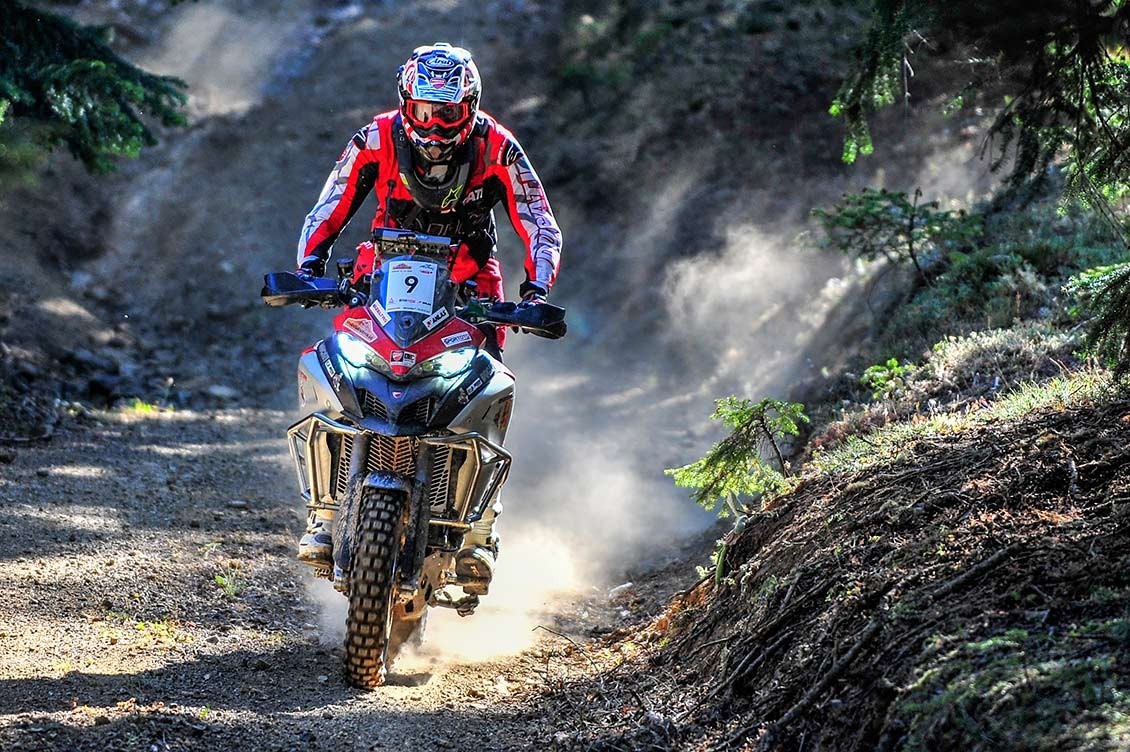 La Ducati Multistrada 1260 Enduro conquista el primer lugar de su categoría