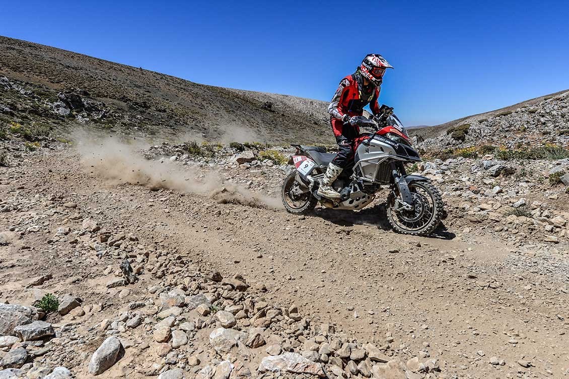 La Ducati Multistrada 1260 Enduro conquista el primer lugar de su categoría