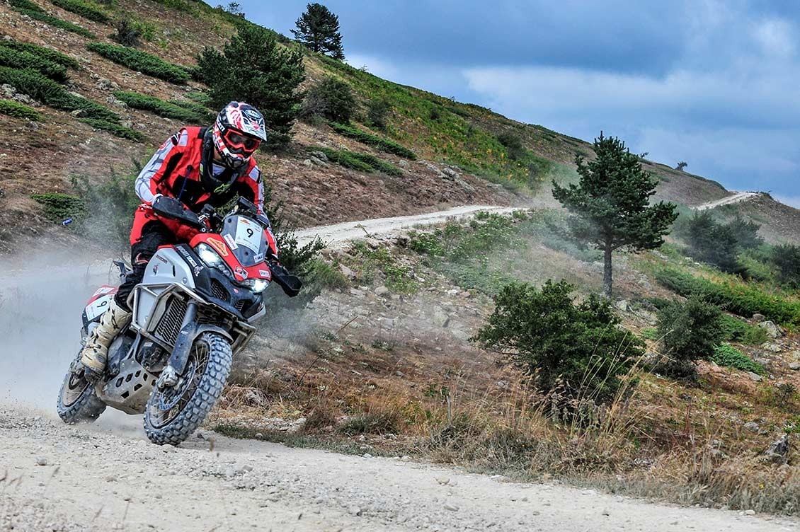 La Ducati Multistrada 1260 Enduro conquista el primer lugar de su categoría