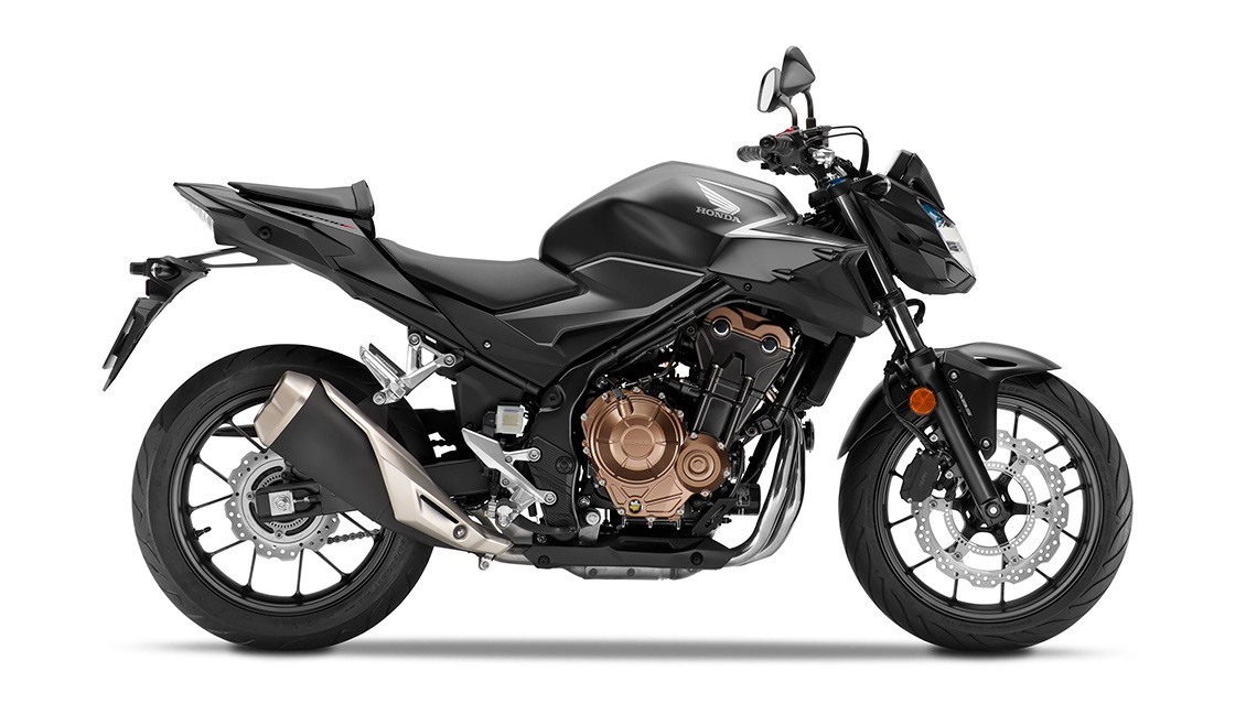 Novedades para la gama CB500 de Honda