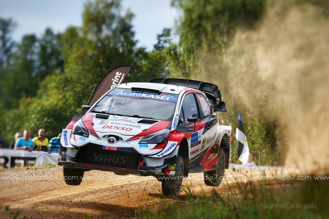 Tänak gana en casa con susto final