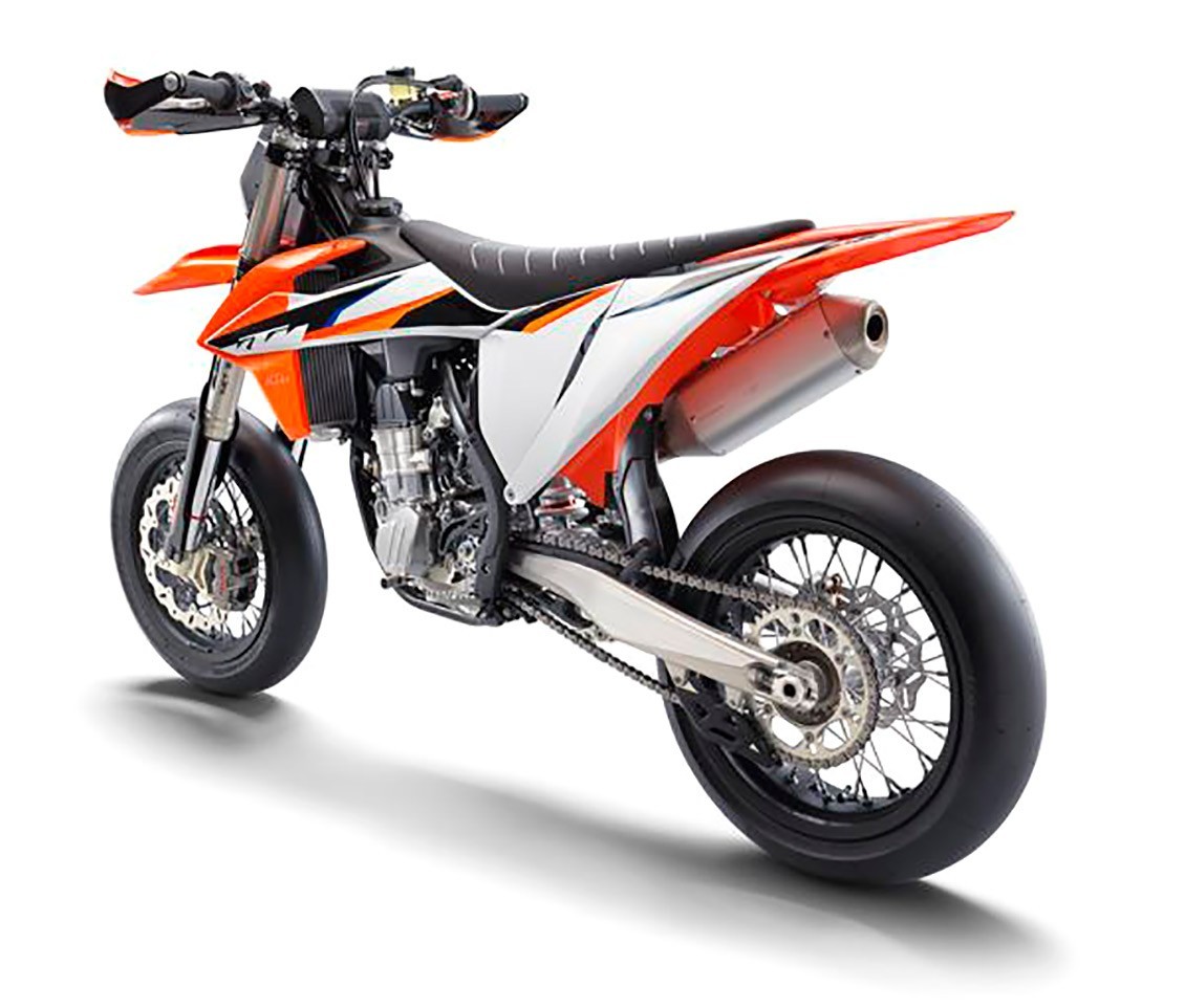 De nuevo en Liza: La KTM 450 SMR