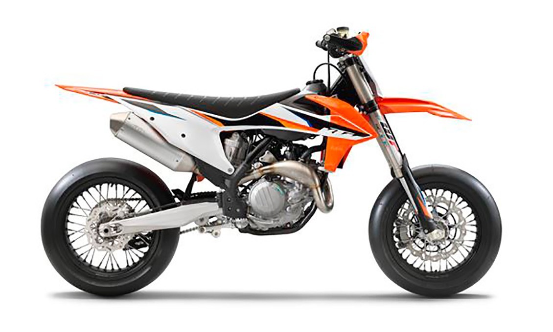 De nuevo en Liza: La KTM 450 SMR