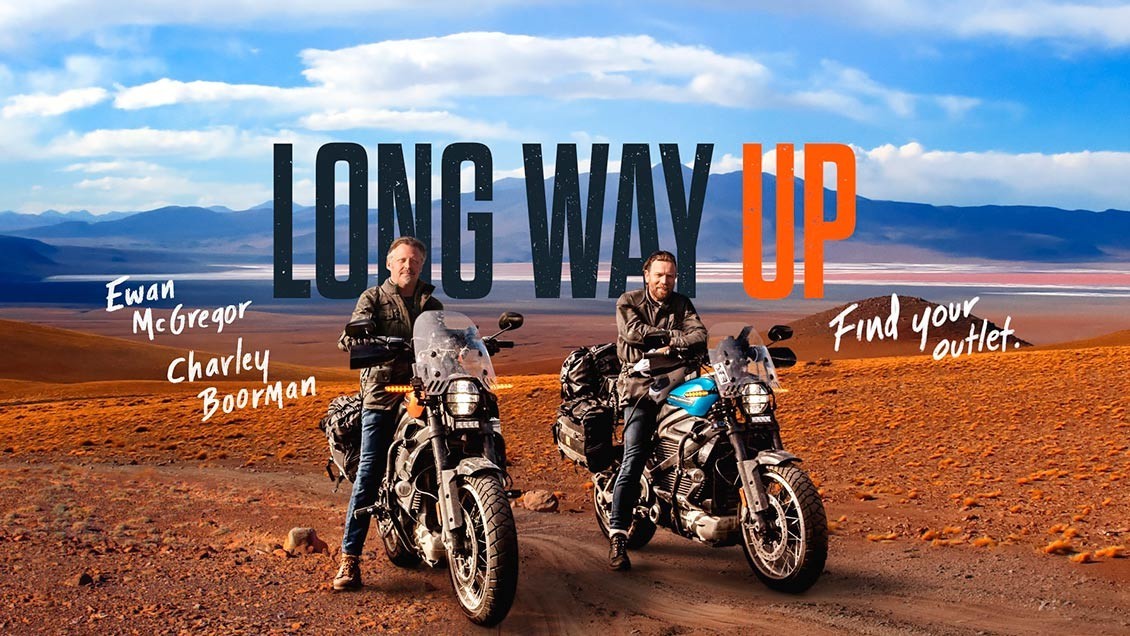 La aventura de Ewan McGregor y Charley Boorman.