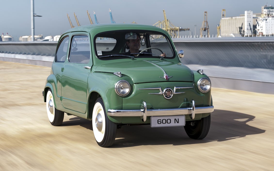 El clásico inolvidable: Seat 600 - Icono de la historia 