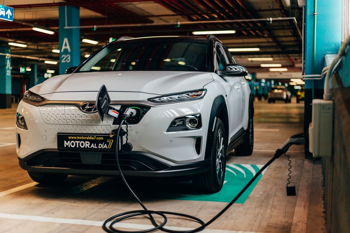 Hyundai Kona Eléctrico, ahora con mayor autonomía.