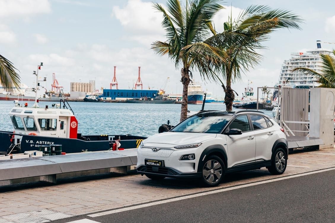 Hyundai Kona Eléctrico, ahora con mayor autonomía.