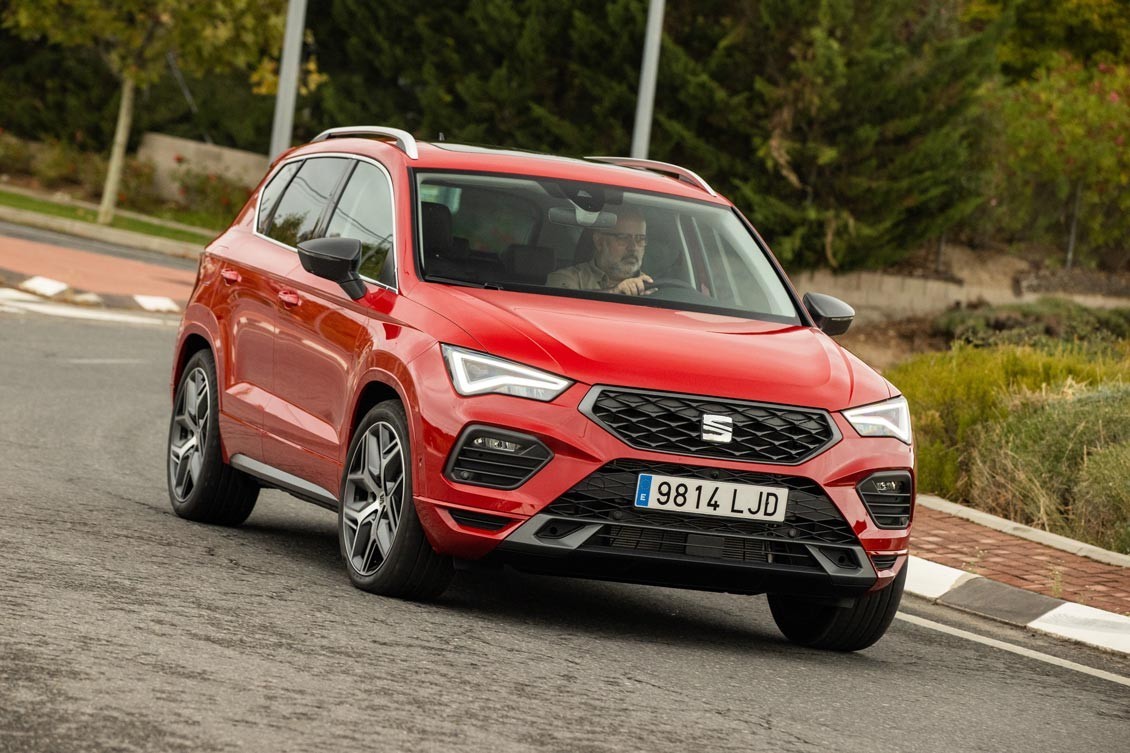 El SEAT Ateca ha evolucionado