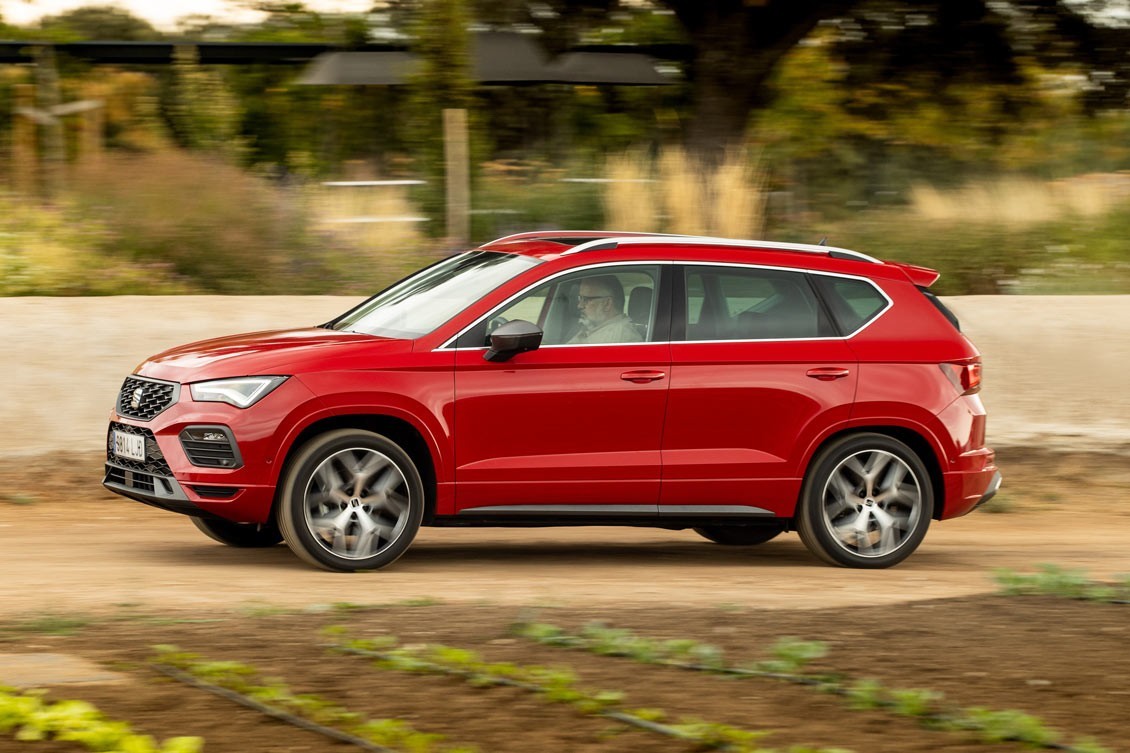 El SEAT Ateca ha evolucionado