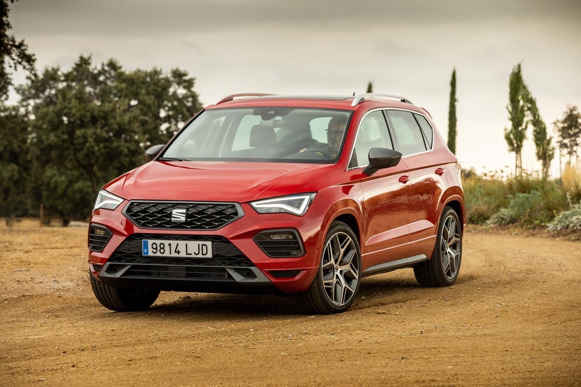 El SEAT Ateca ha evolucionado