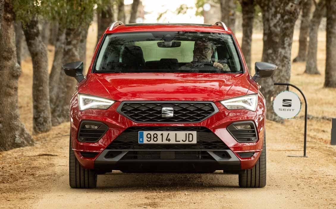 El SEAT Ateca ha evolucionado