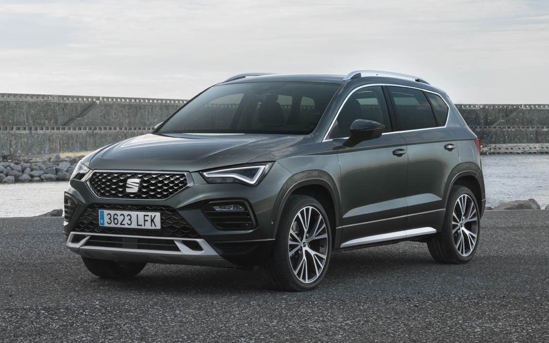 El SEAT Ateca ha evolucionado