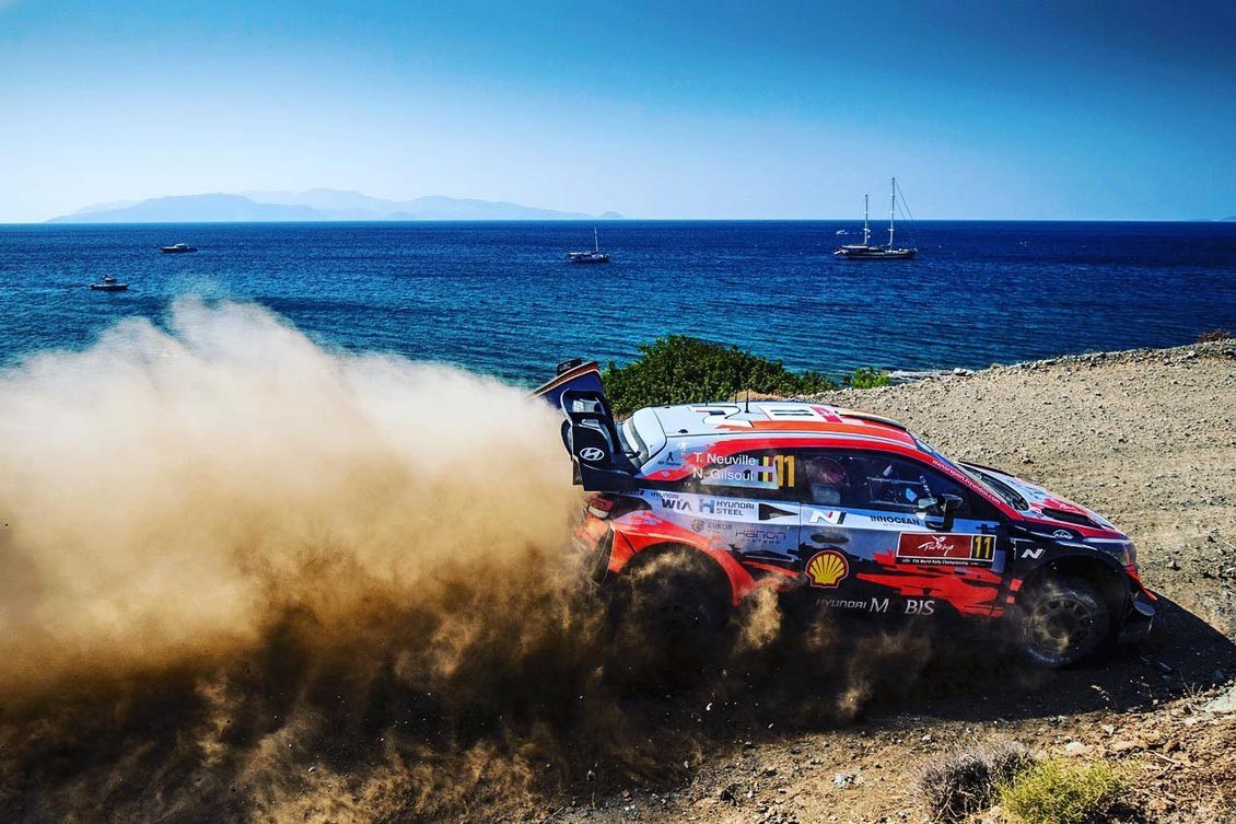 Neuville y Gilsoul líderes en Turquía