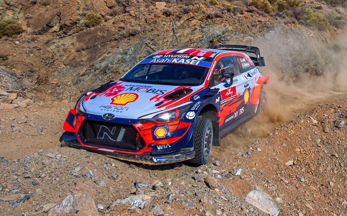 Neuville y Gilsoul líderes en Turquía