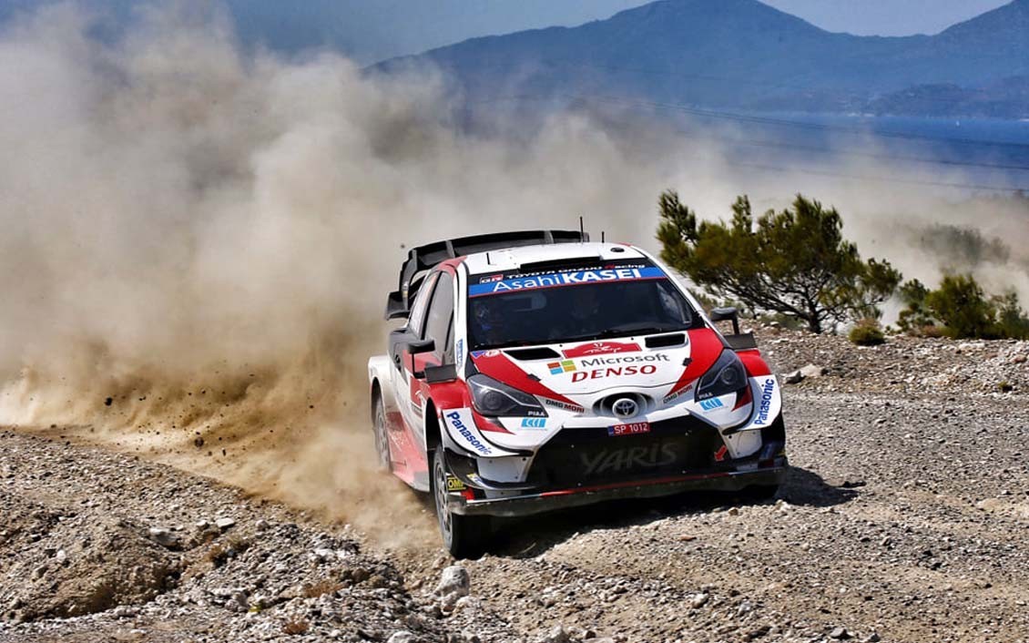 Neuville y Gilsoul líderes en Turquía