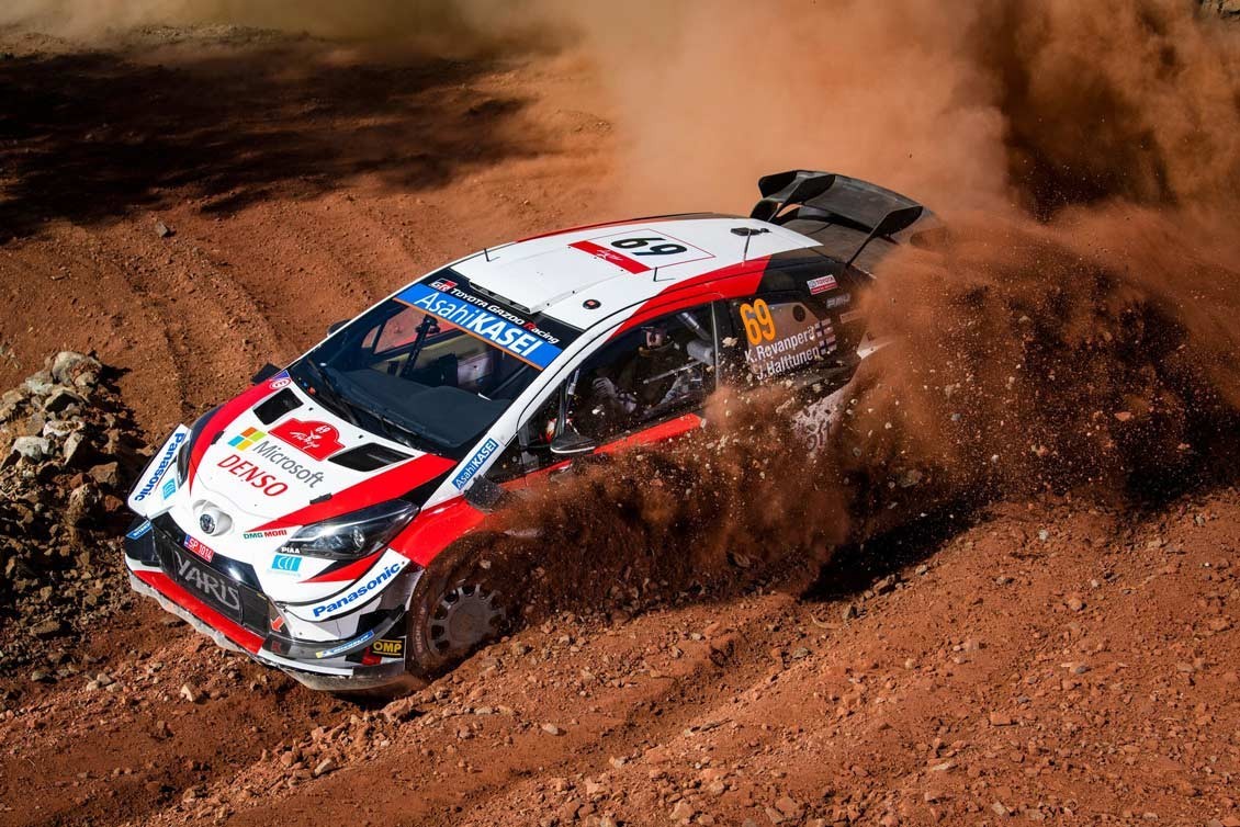 Neuville y Gilsoul líderes en Turquía