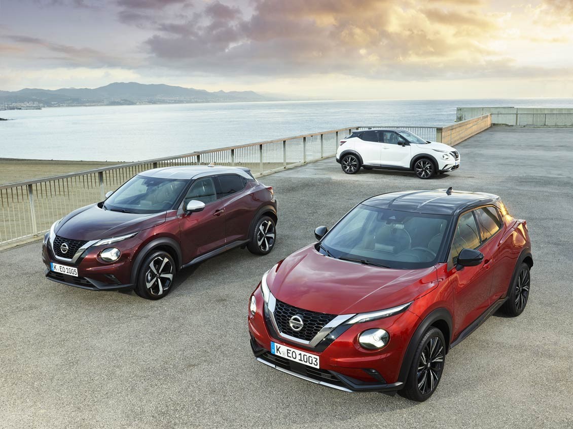 Nissan JUKE bi-tono, artesanía y precisión