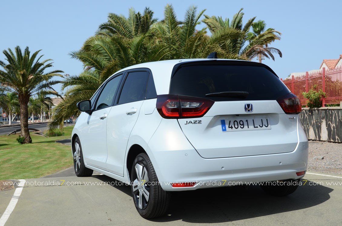 Honda Jazz, preparado para todo