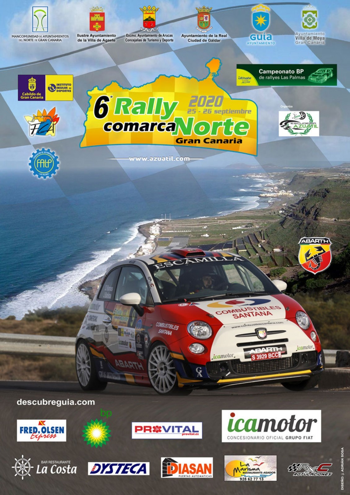 El jueves, día clave para el Rally Comarca Norte
