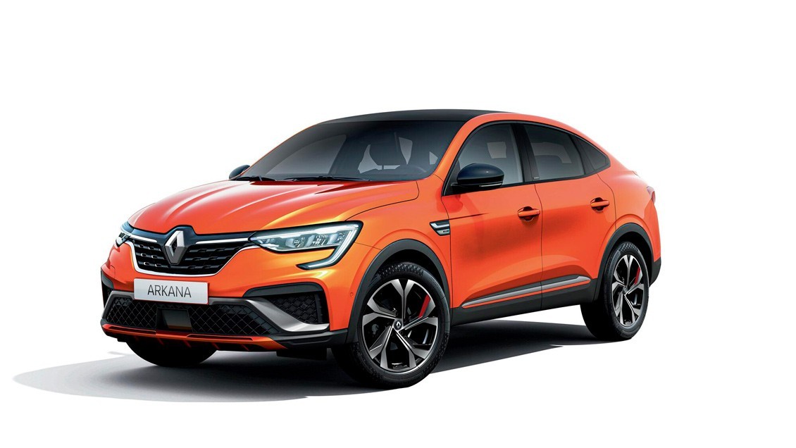 Renault Arkana, un SUV Coupé híbrido