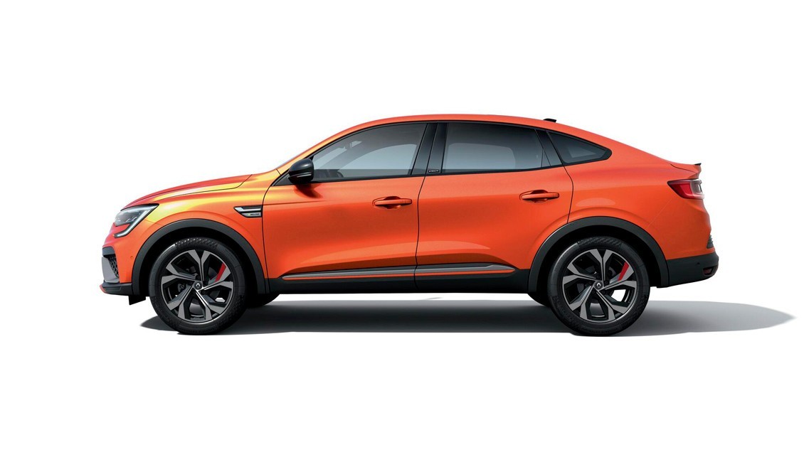 Renault Arkana, un SUV Coupé híbrido