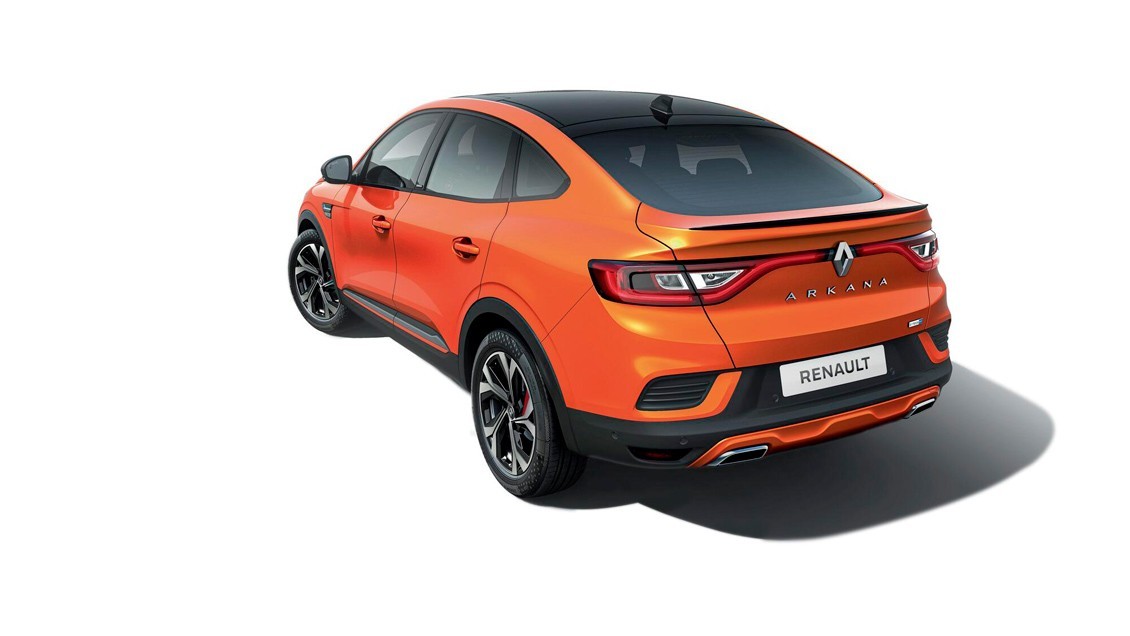 Renault Arkana, un SUV Coupé híbrido