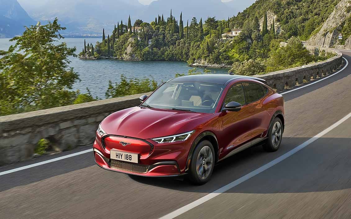 Ford anuncia un Mustang Mach-E GT para Europa