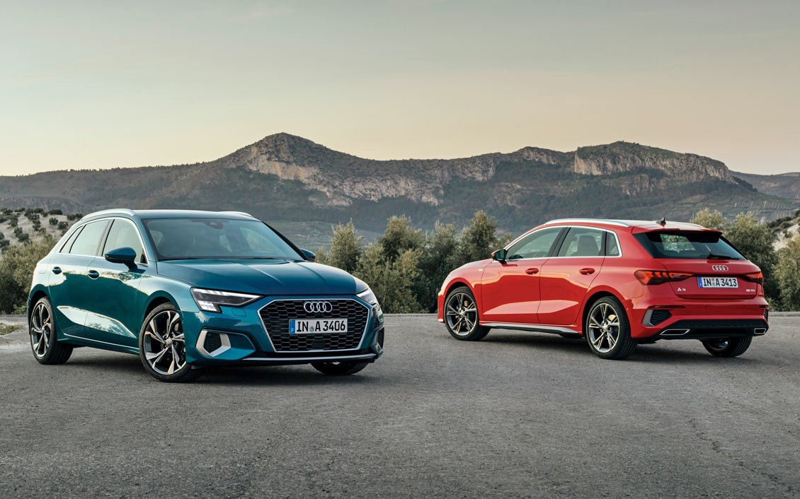 Nuevo Audi A3 Sportback ya en Canarias.