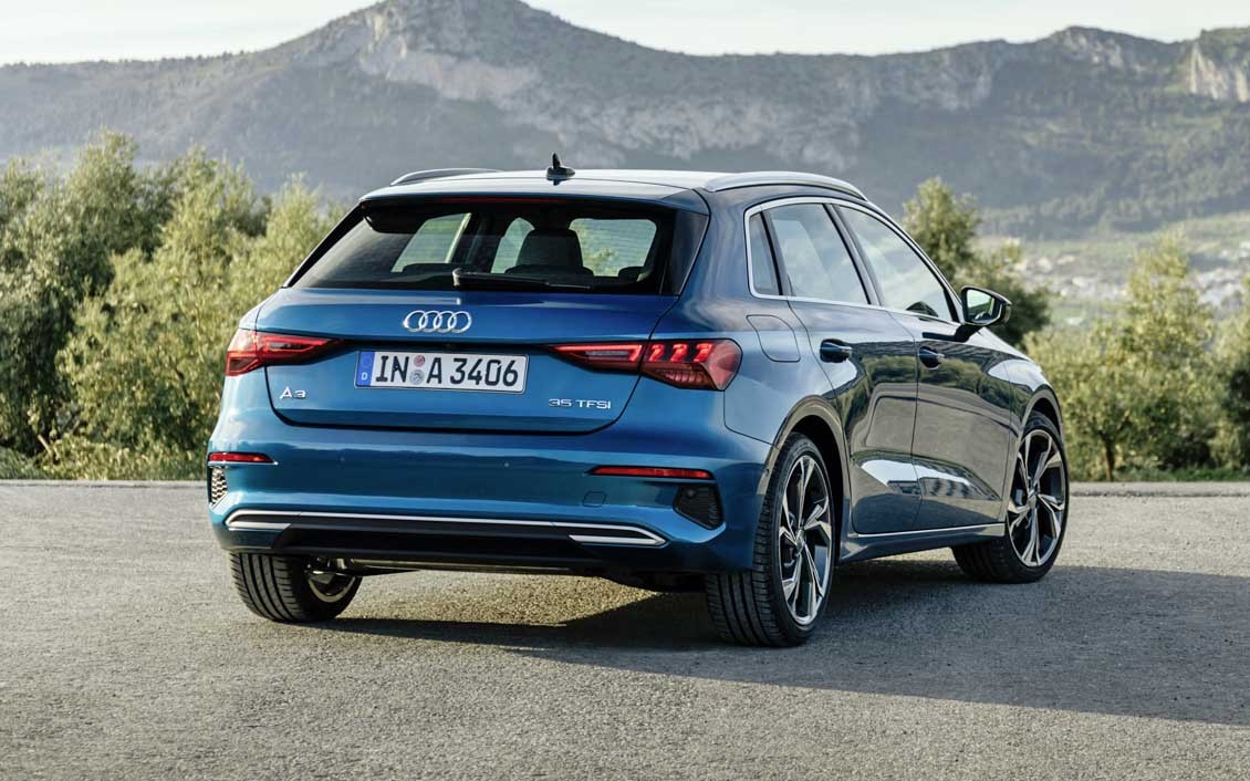 Nuevo Audi A3 Sportback ya en Canarias.