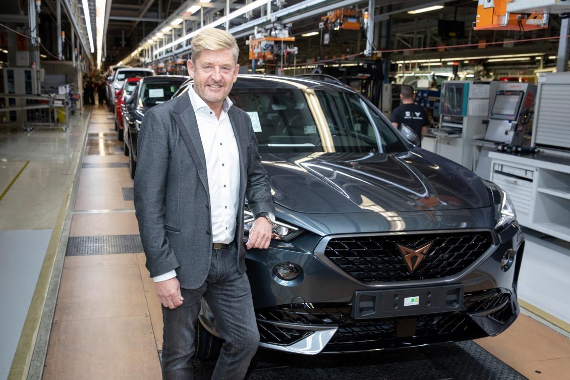 Arranca la producción del nuevo CUPRA Formentor