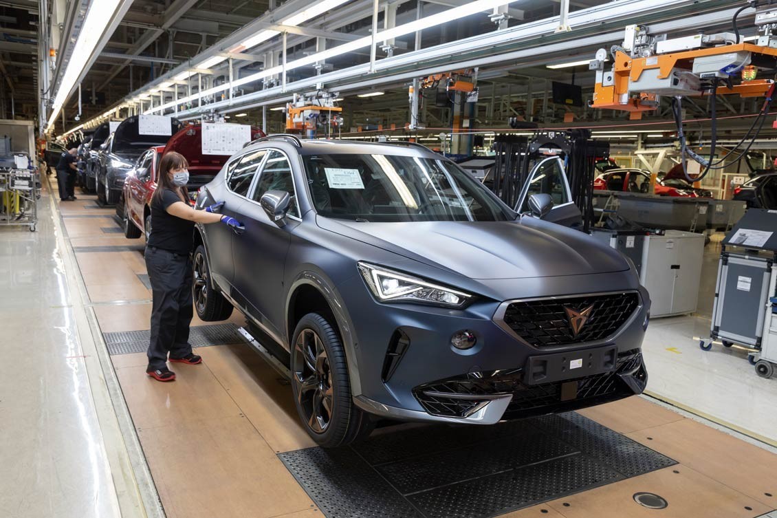 Arranca la producción del nuevo CUPRA Formentor