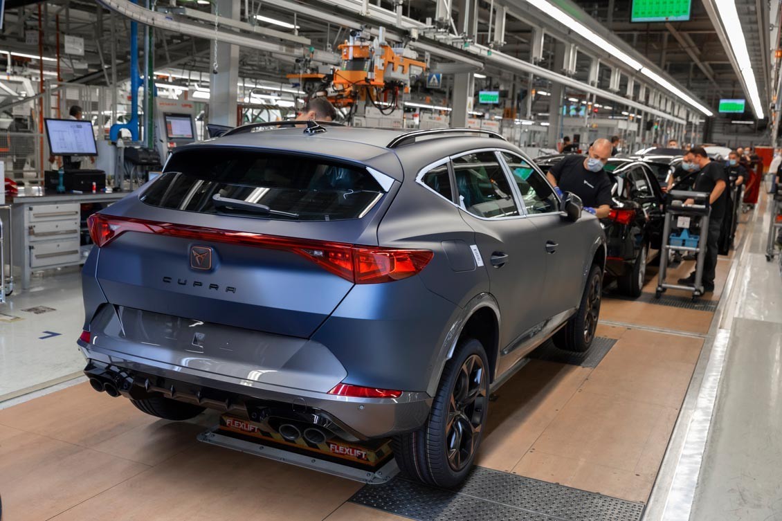 Arranca la producción del nuevo CUPRA Formentor