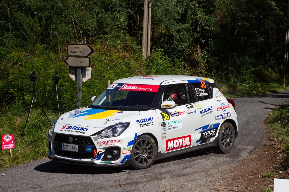 Guayasen y Dani en la tercera cita de la Copa Suzuki Swift