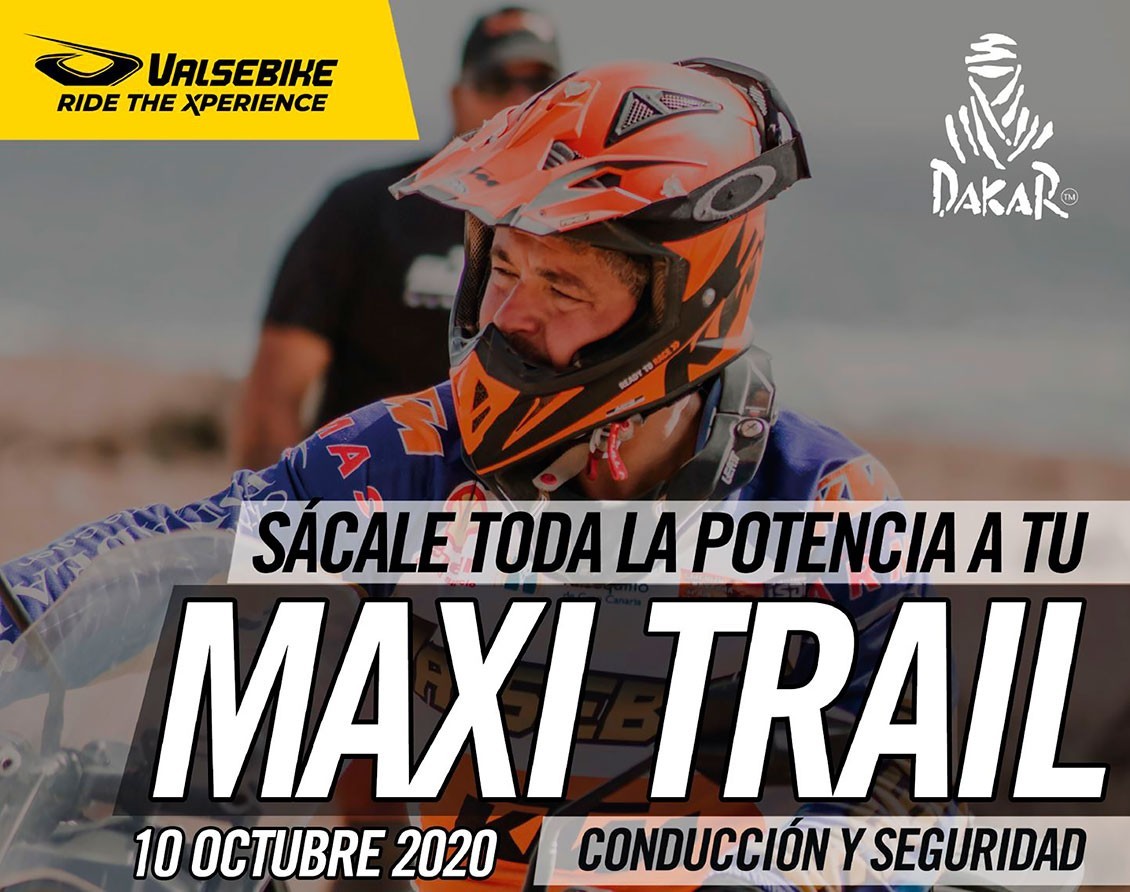 Curso para Maxi Trail