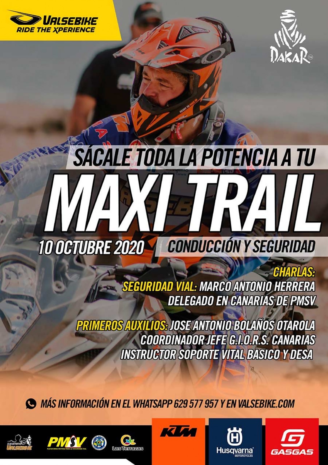 Curso para Maxi Trail