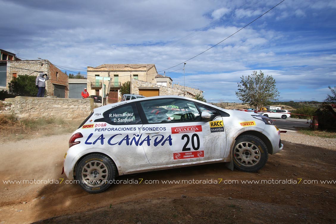 Raúl Hernández, brilla en el Volant Racc