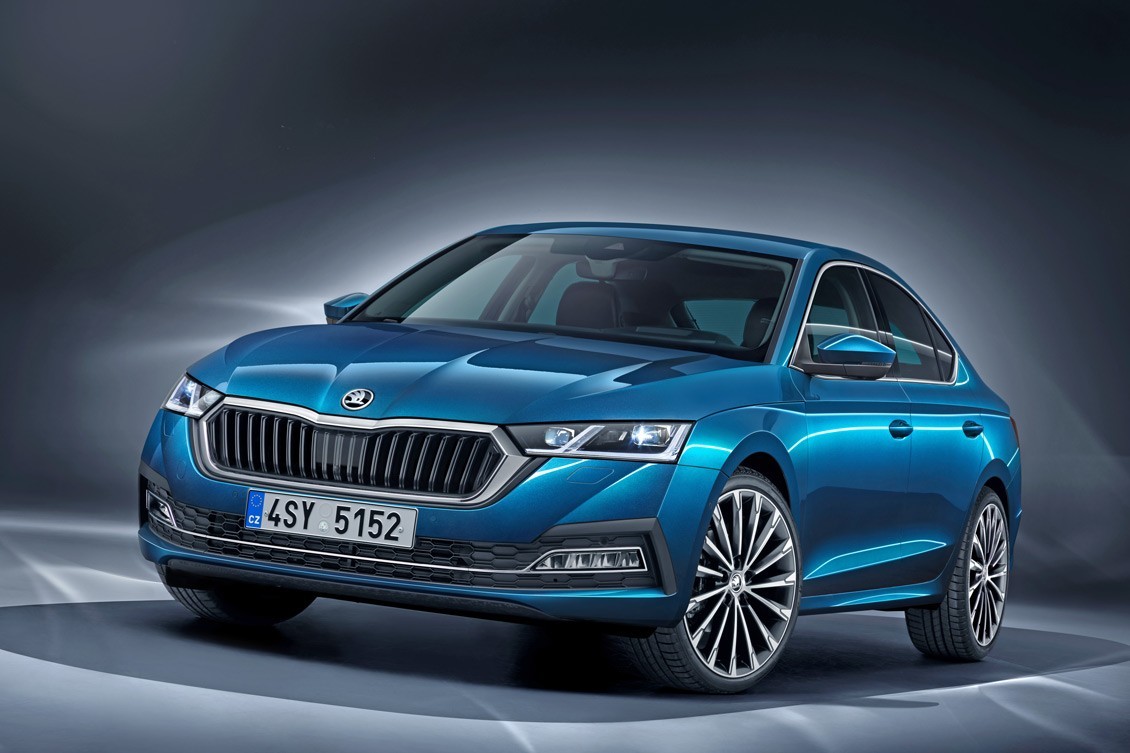 ŠKODA OCTAVIA, ya está aquí