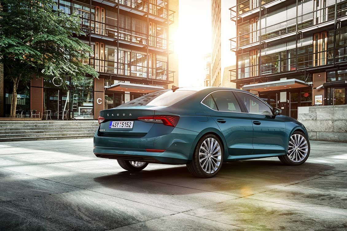 ŠKODA OCTAVIA, ya está aquí