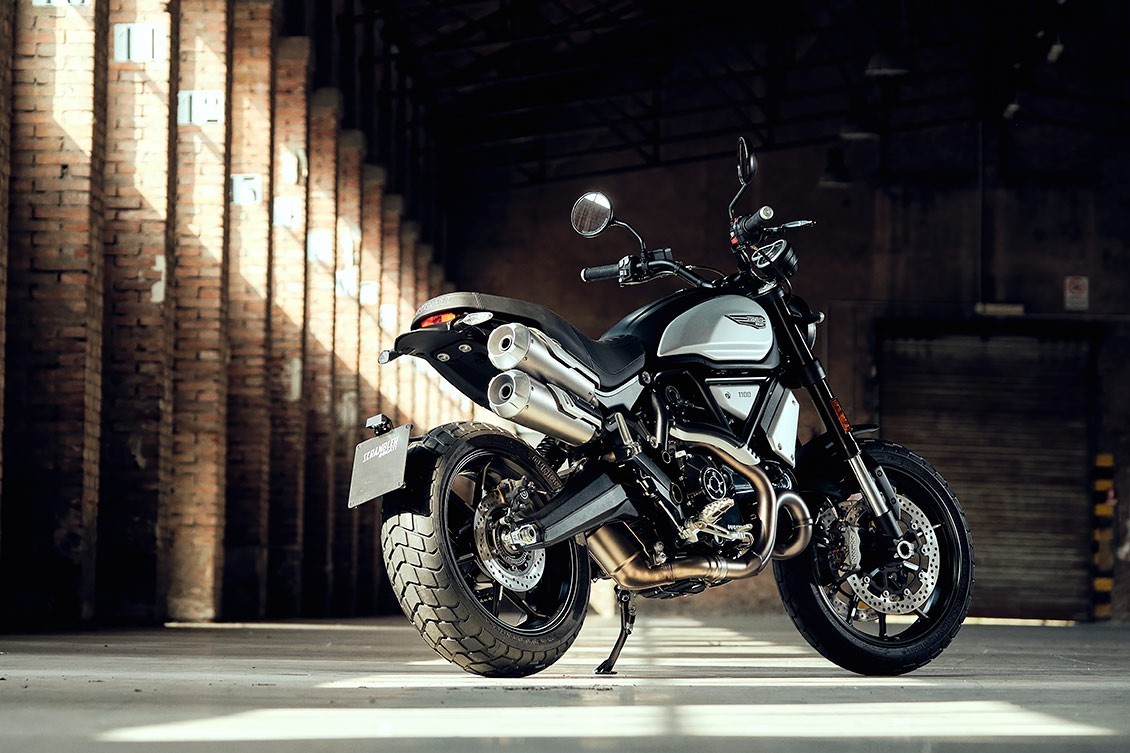 Ducati Scrambler 1100 PRO versión Dark