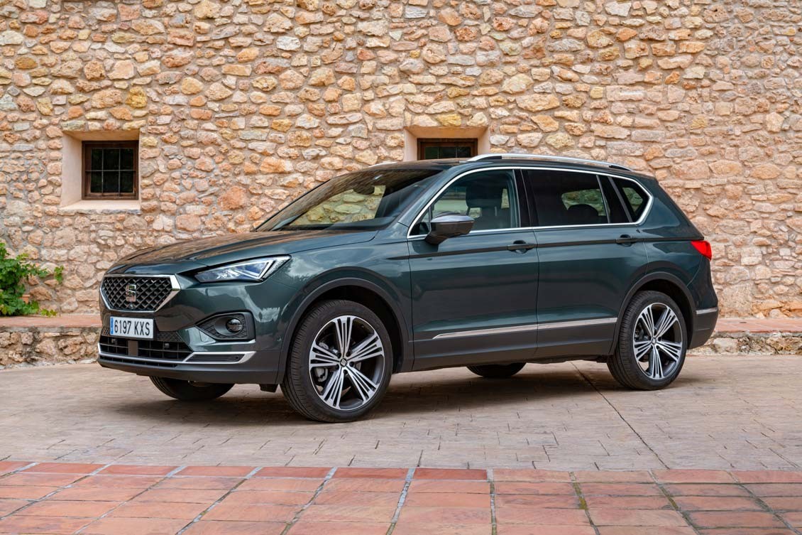 Los buques insignia de SEAT, del 1500 al Tarraco