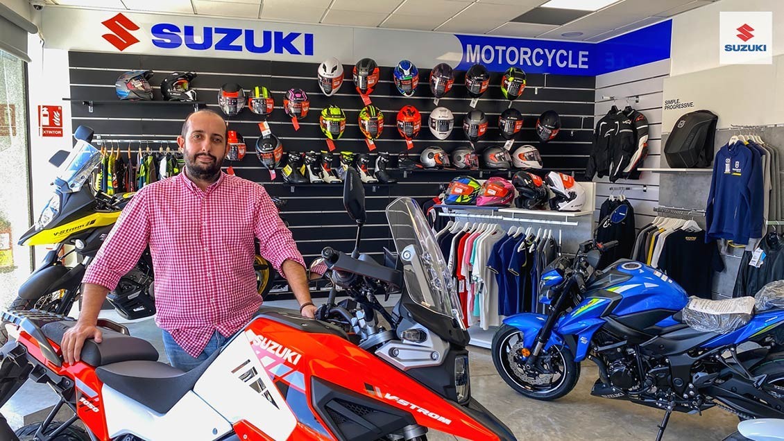 CMR Moto Center, nuevo agente oficial Suzuki Motos