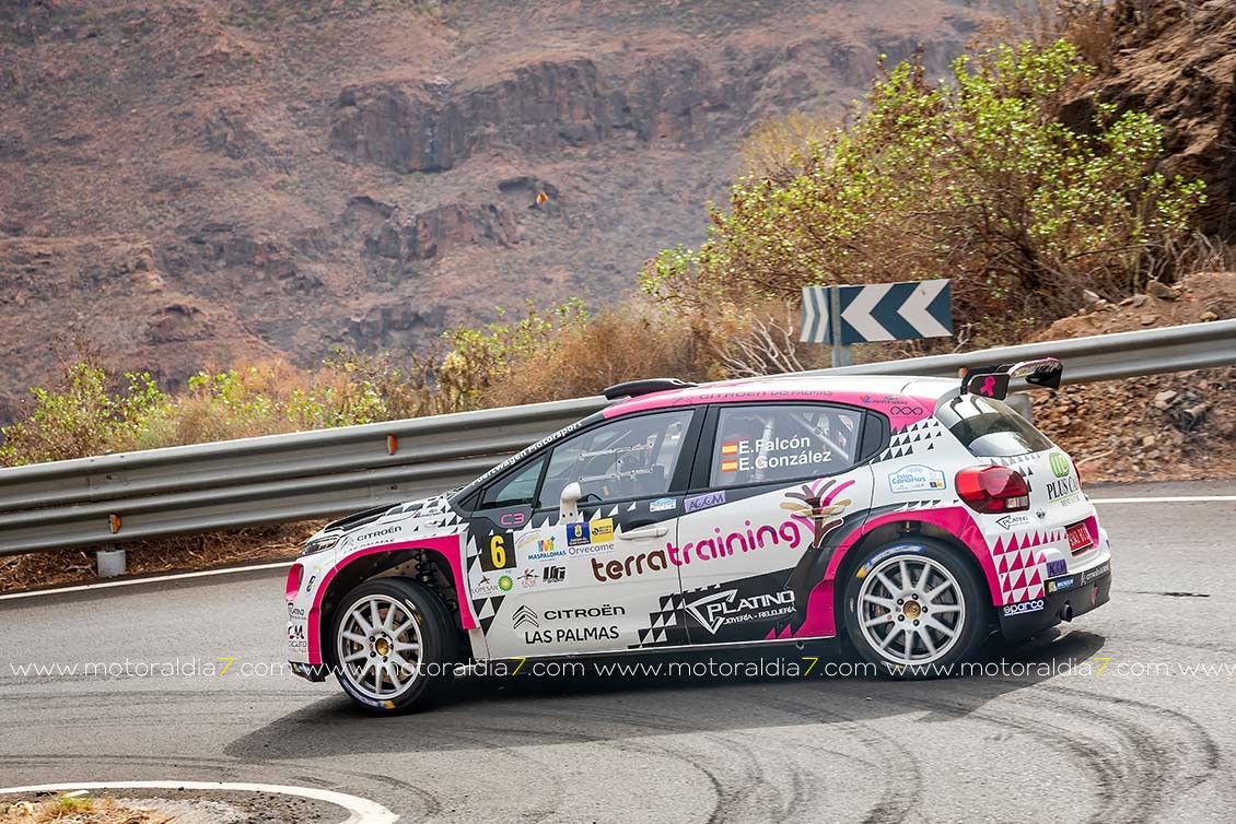 El Rally de Maspalomas “sin público”