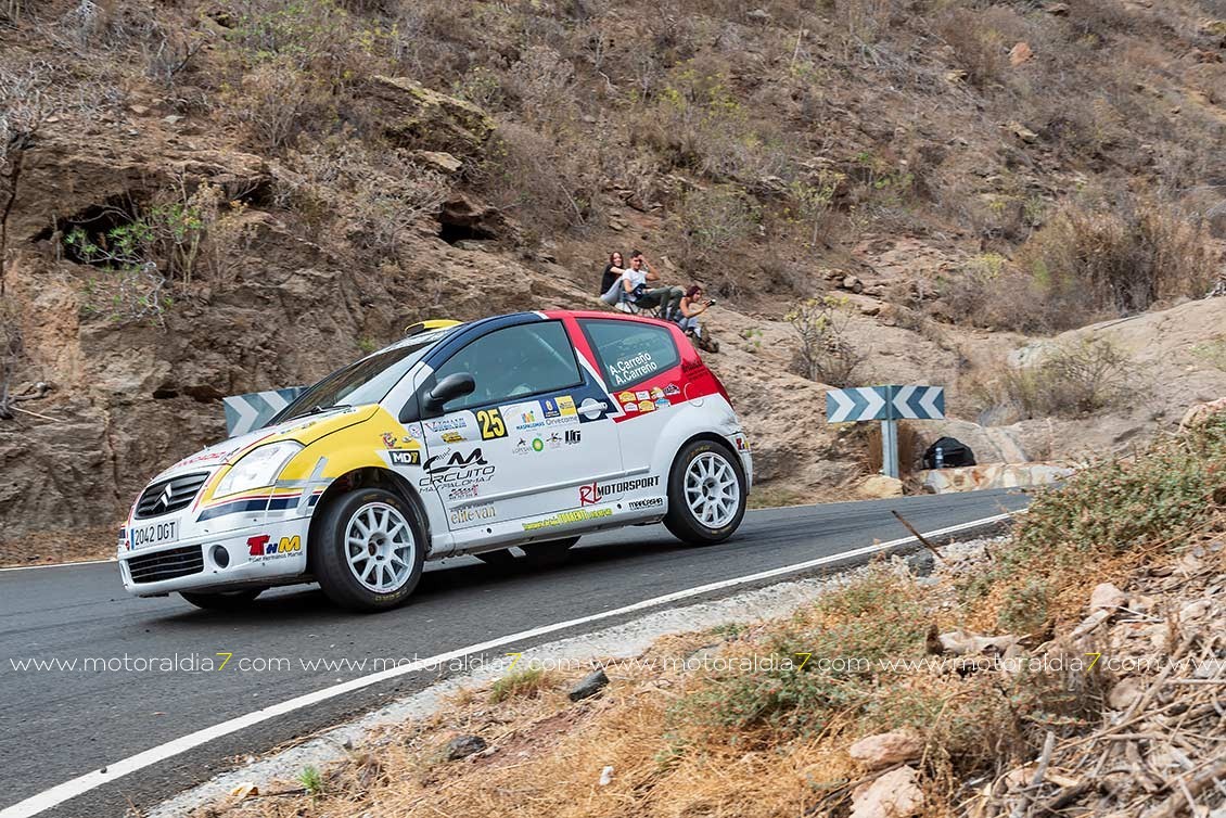El Rally de Maspalomas “sin público”