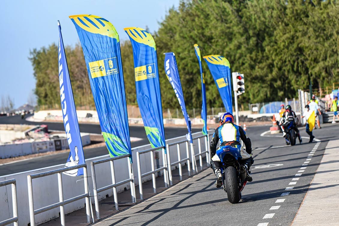 El CCV Motoclub Podium devuelve la esperanza a los pilotos